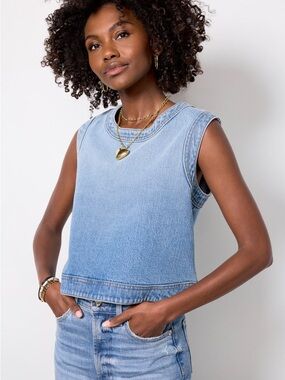 Evereve Denim Top